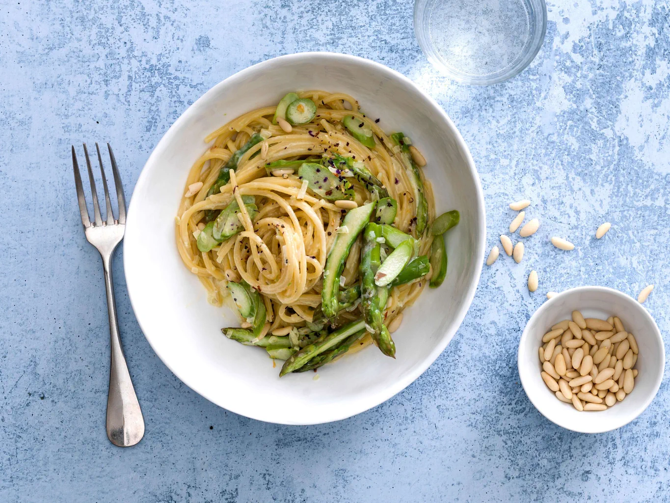 Pasta con asparagi
