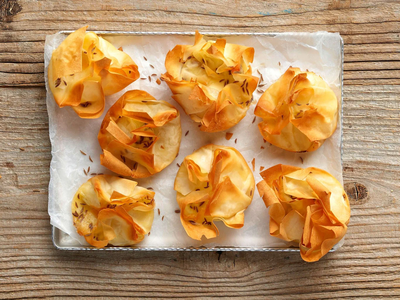 Fagottini al formaggio
