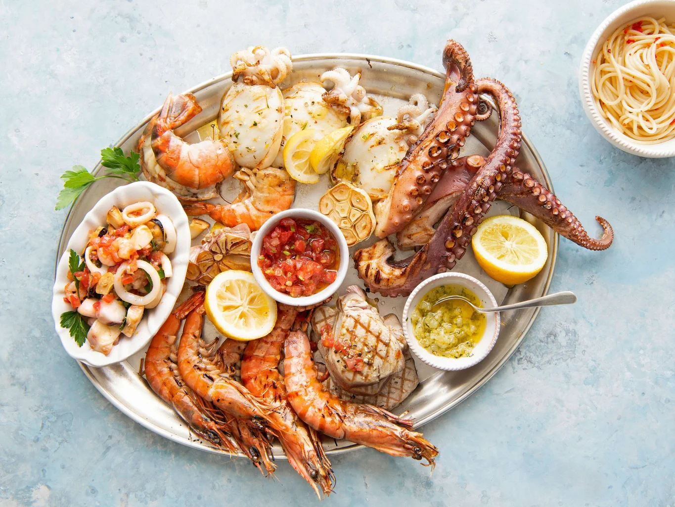 Piatto del pescatore 