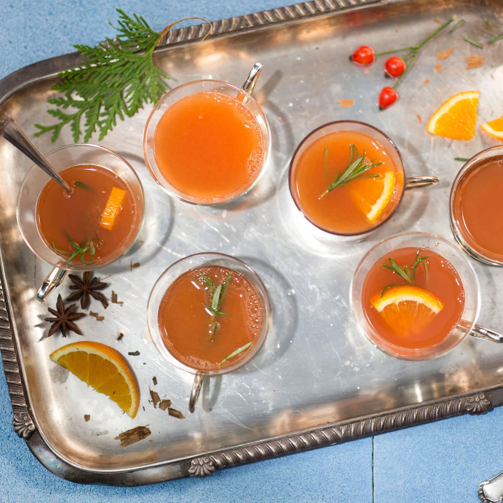 Orangenpunsch