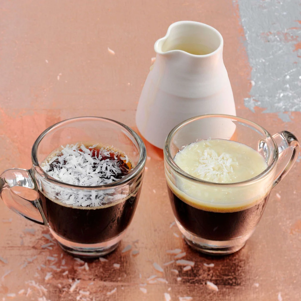 Kaffee-Rum-Jellies