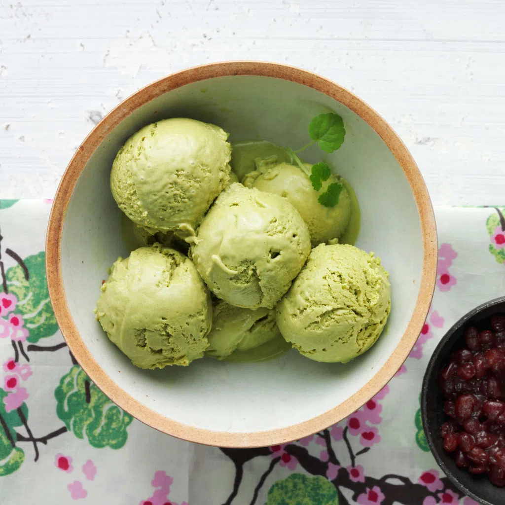 Matcha-Glace