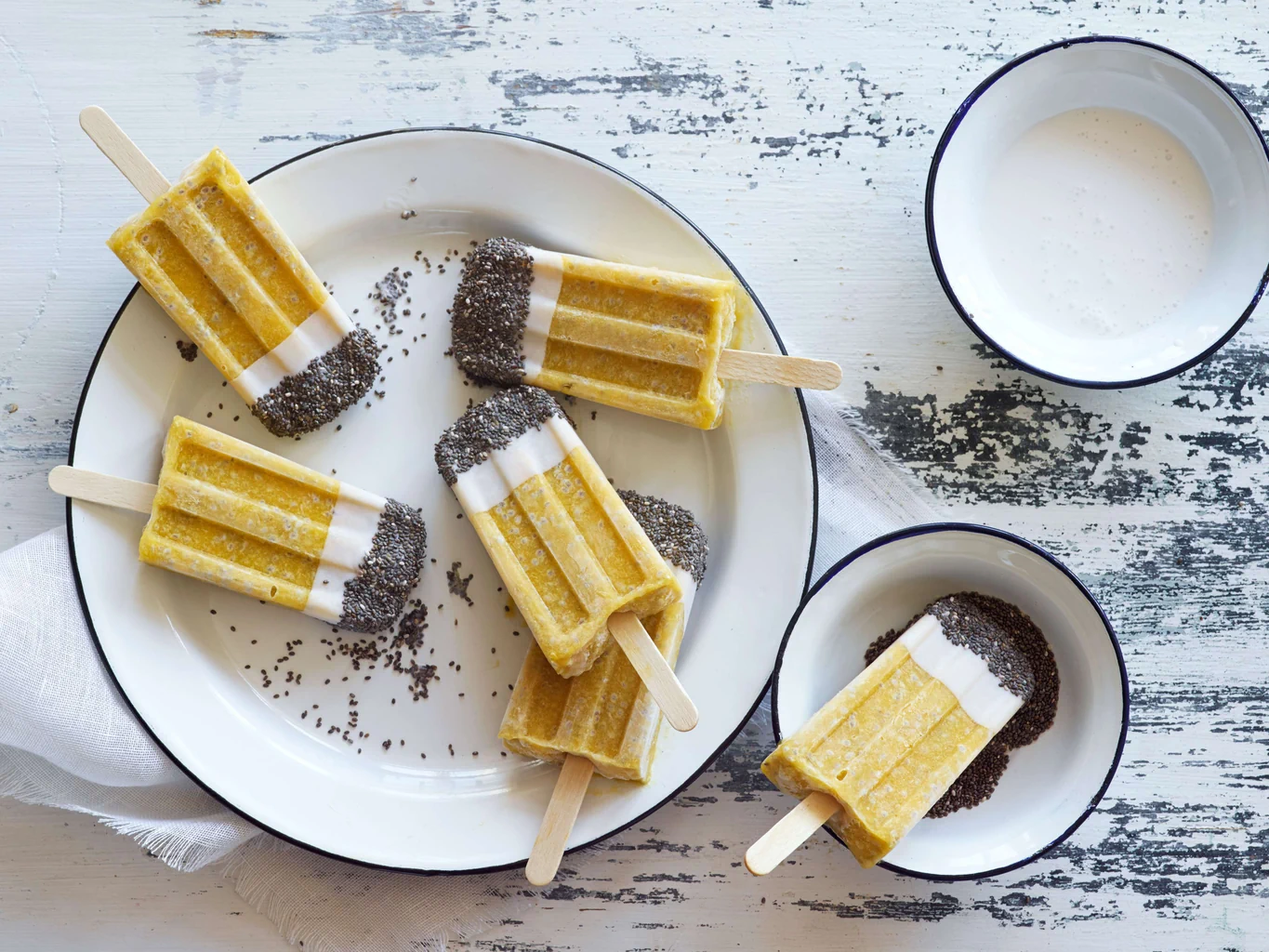Chia-Mango-Glace