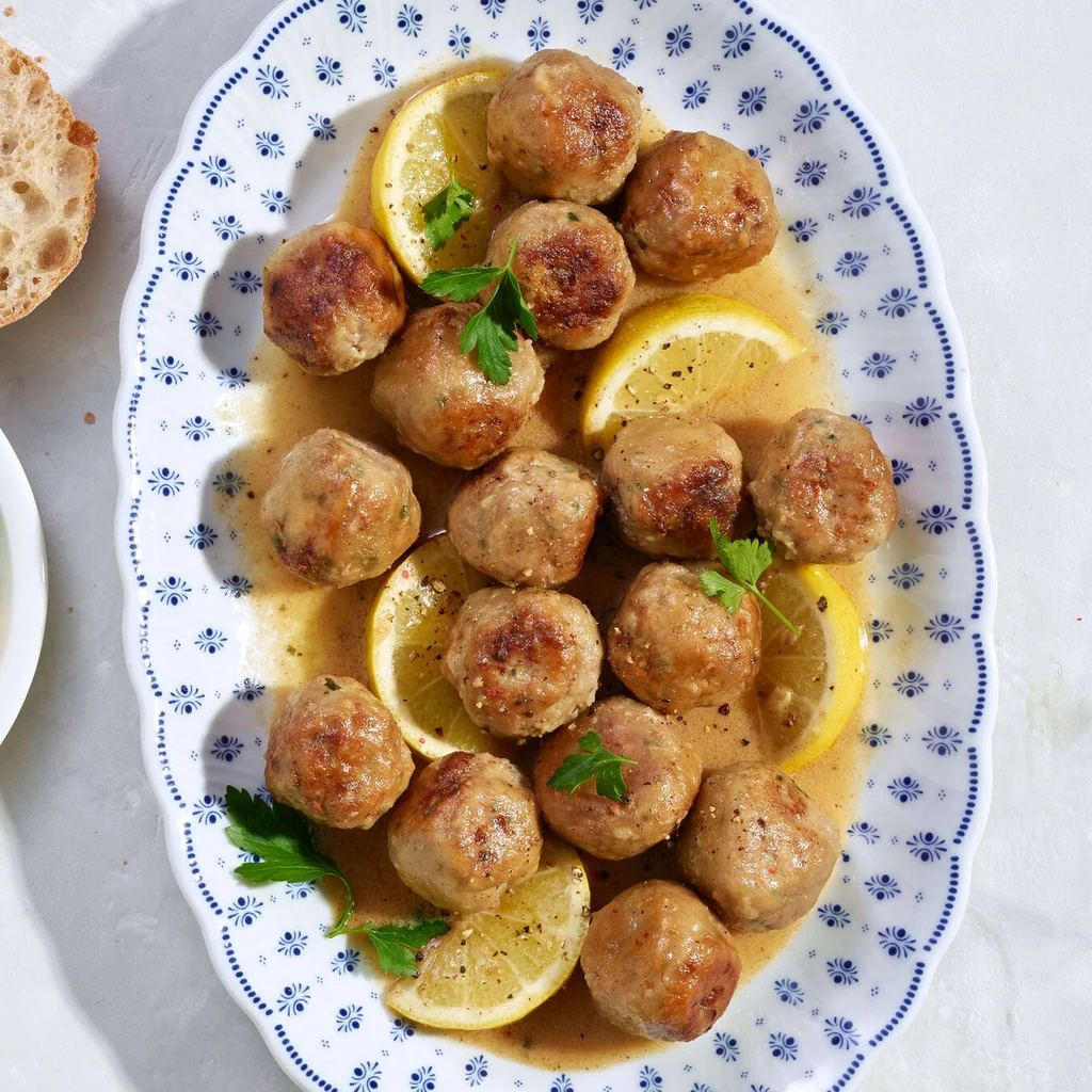 Polpette al limone