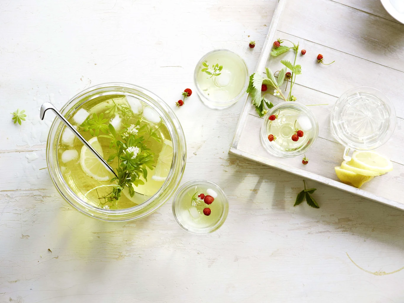 Punch d'aspérules odorantes
