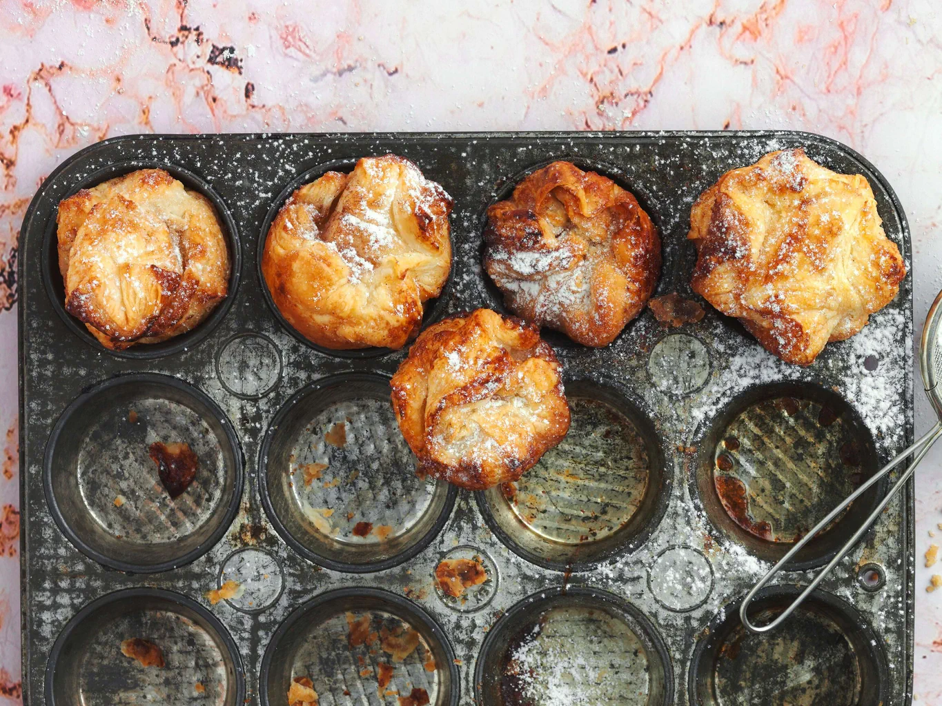 Mini kouign-amann