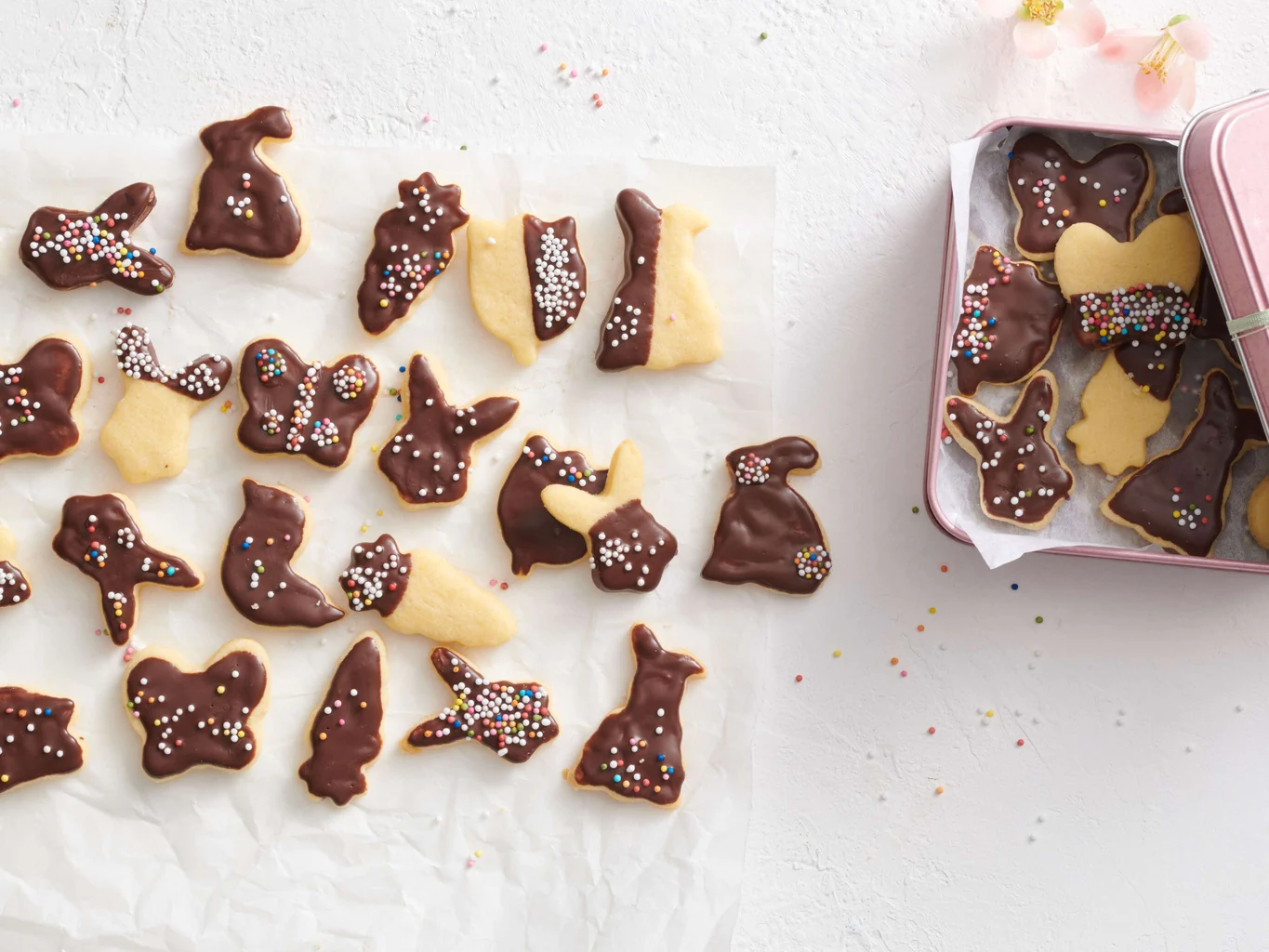 Petits biscuits de Pâques