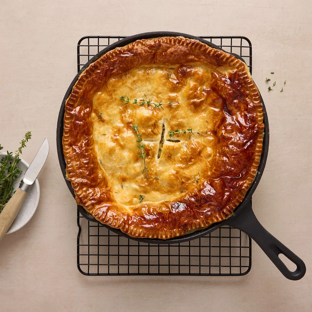 Miso-Pilz-Pie