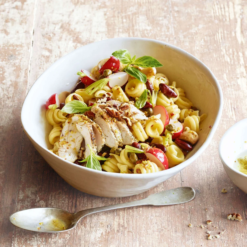 Insalata di pasta con tacchino
