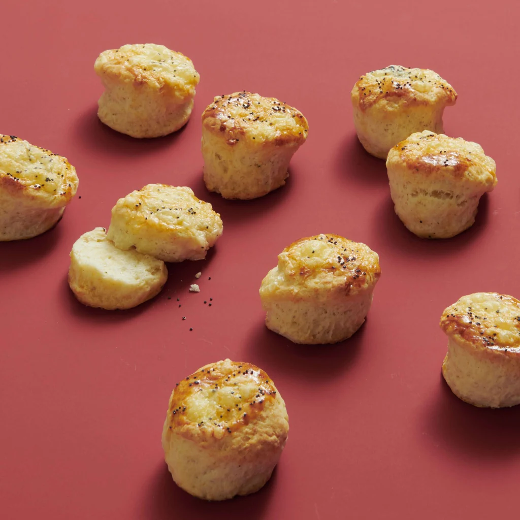 Raclette-Scones
