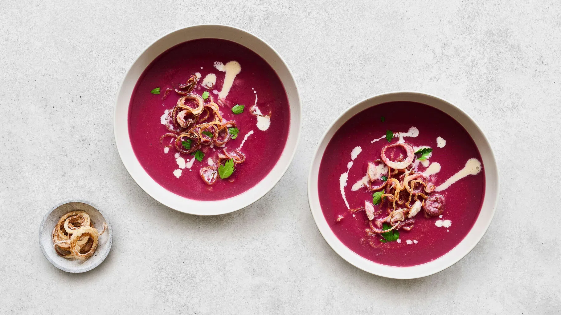 Rotkohlsuppe