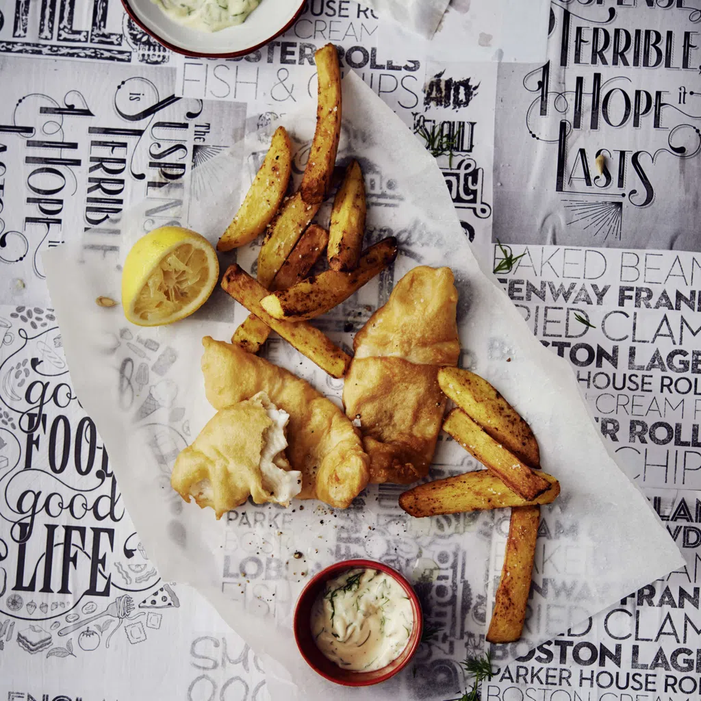 Fish and chips