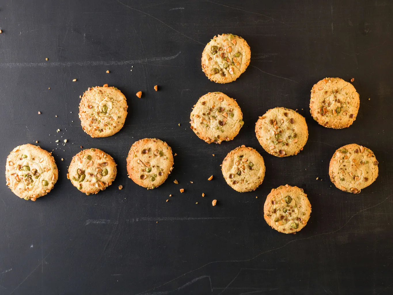 Cookies au wasabi