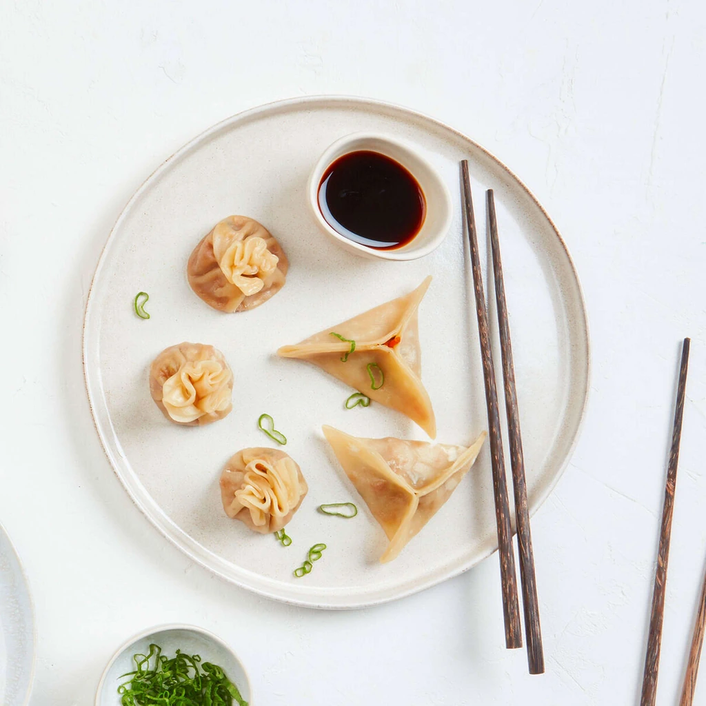 Dim sum végétariens