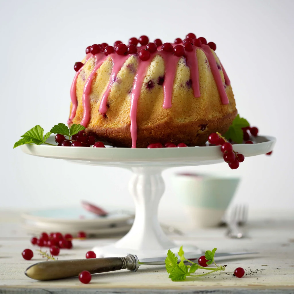 Johannisbeeren-Gugelhopf