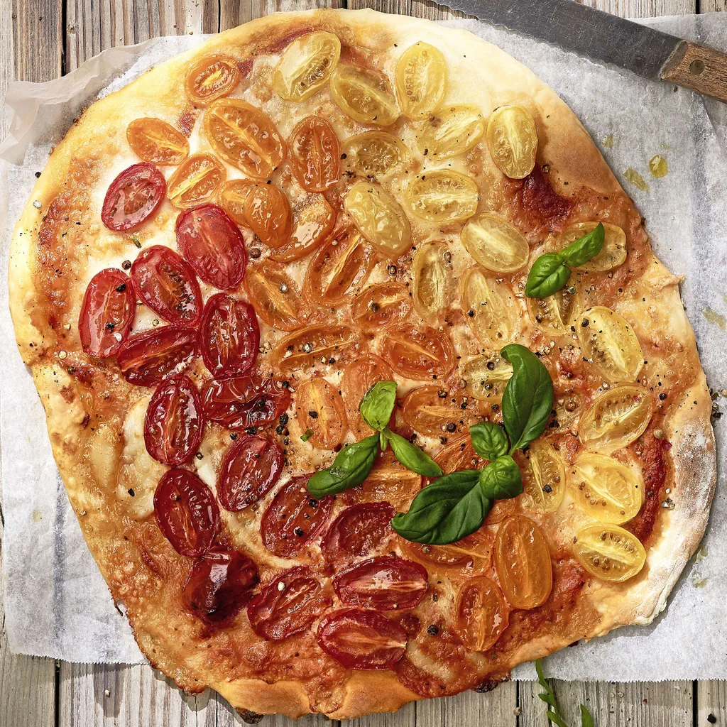 Pizza tricolore