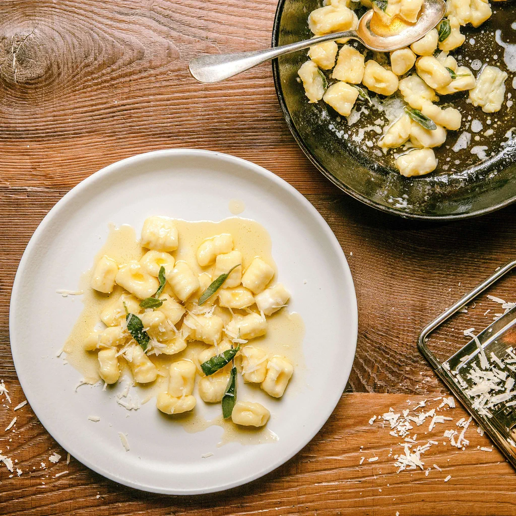Gnocchi burro e salvia
