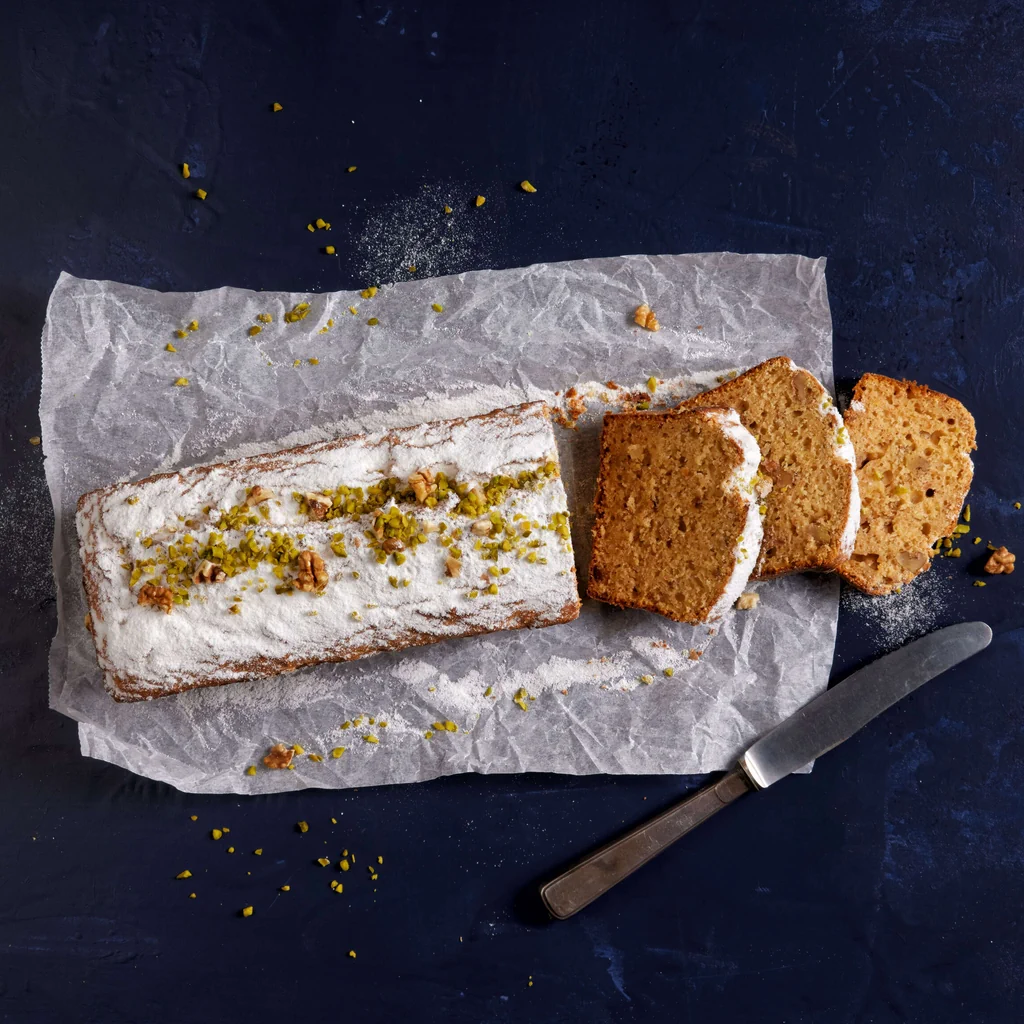 Cake al limone senza zucchero