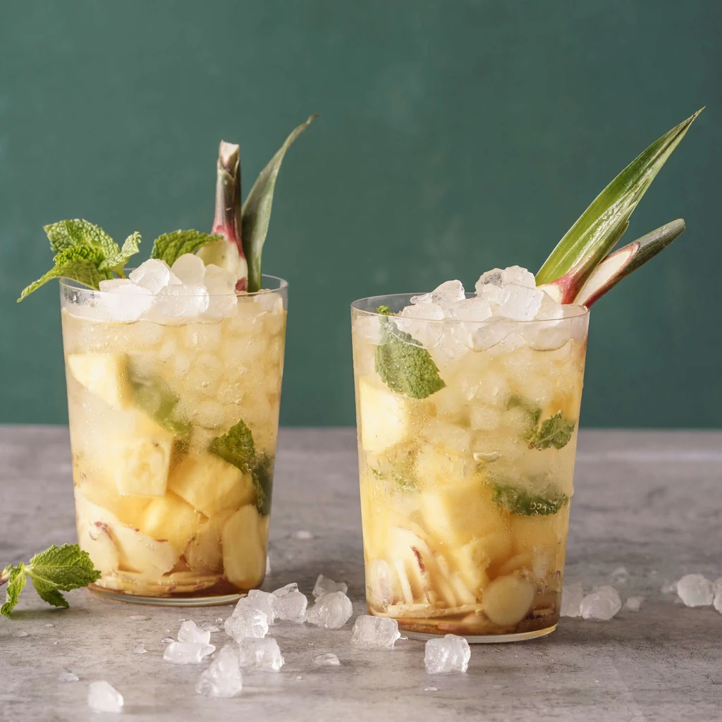 Ginger ananas smash