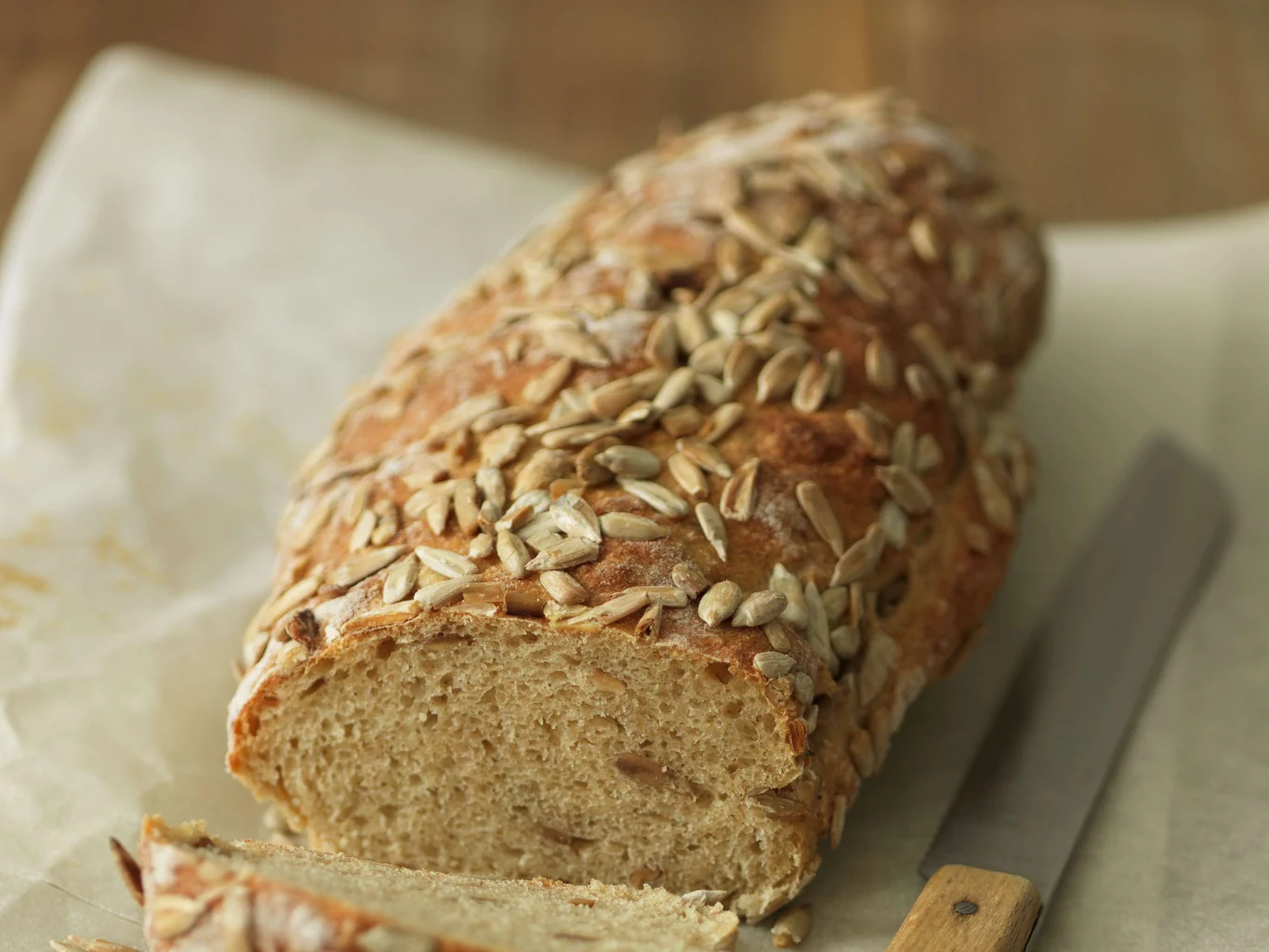 Pane di patate ai semi