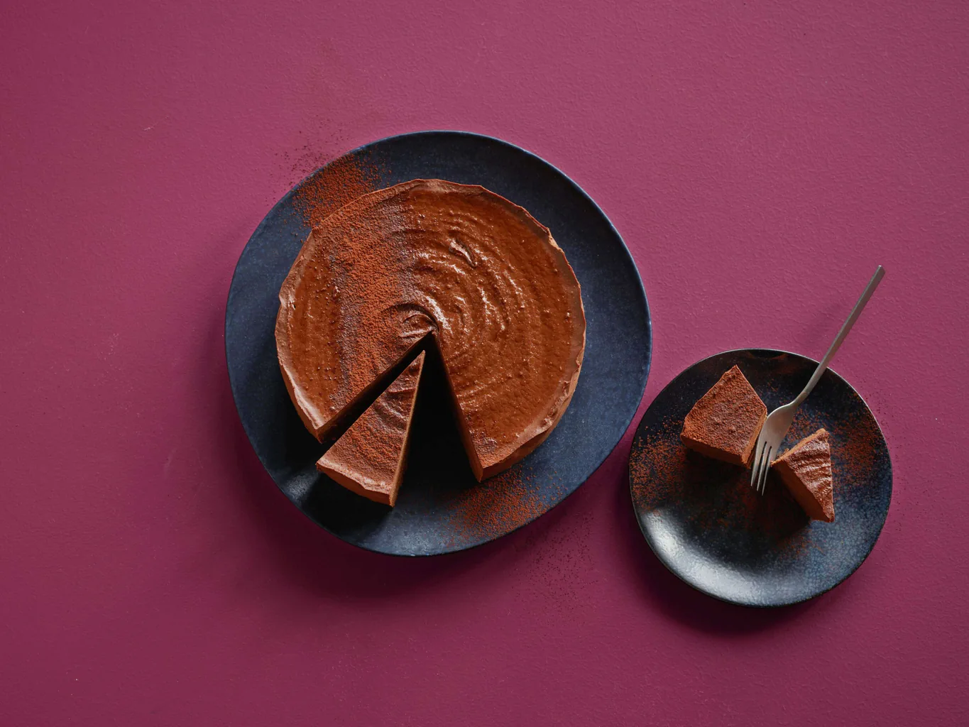 Süsskartoffel-Schokoladen-Kuchen