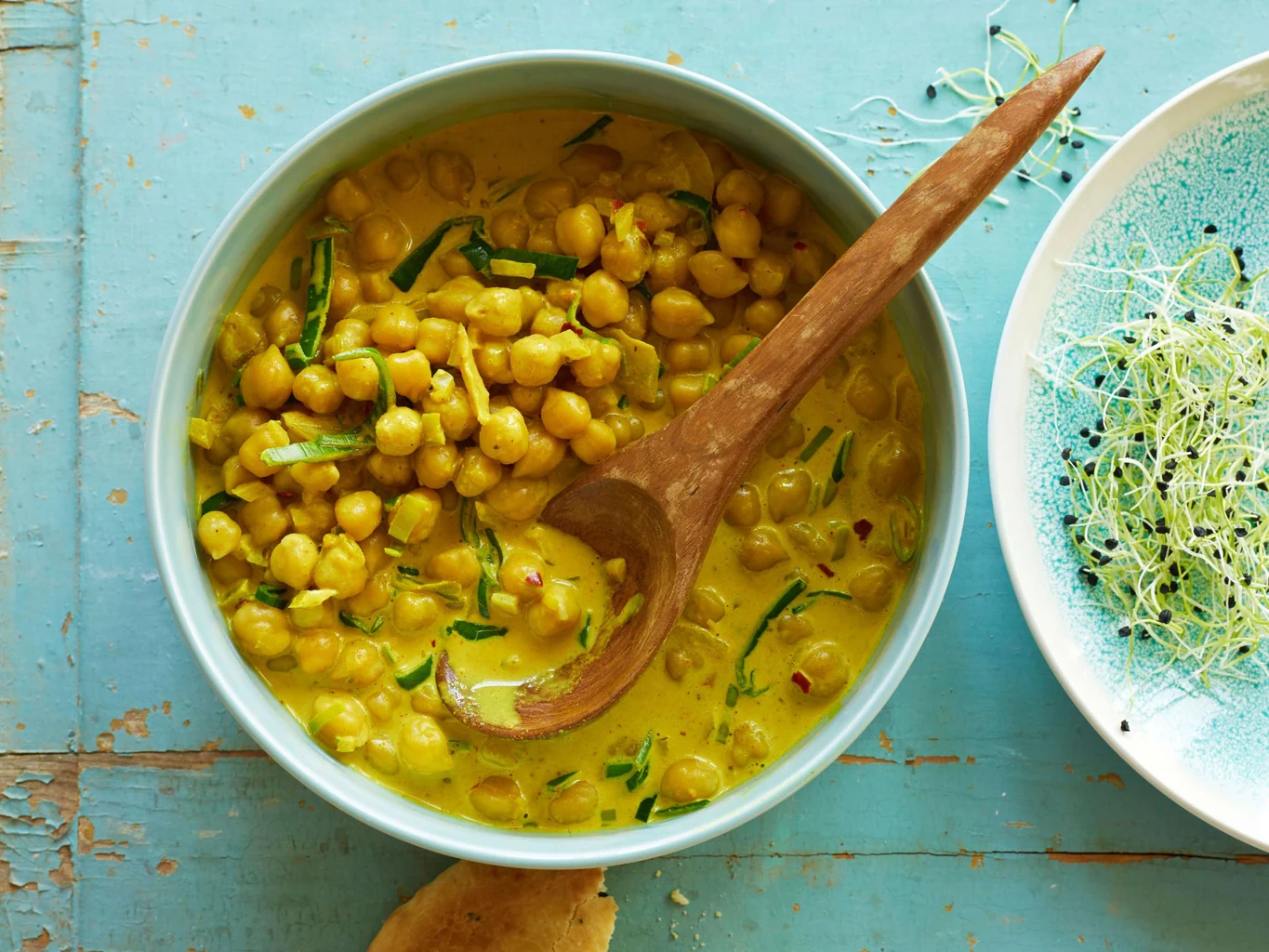 Curry di ceci giallo