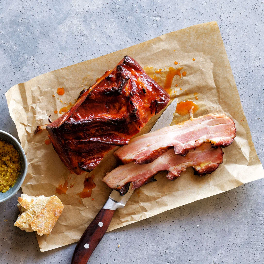 Pancetta glassata al pezzo