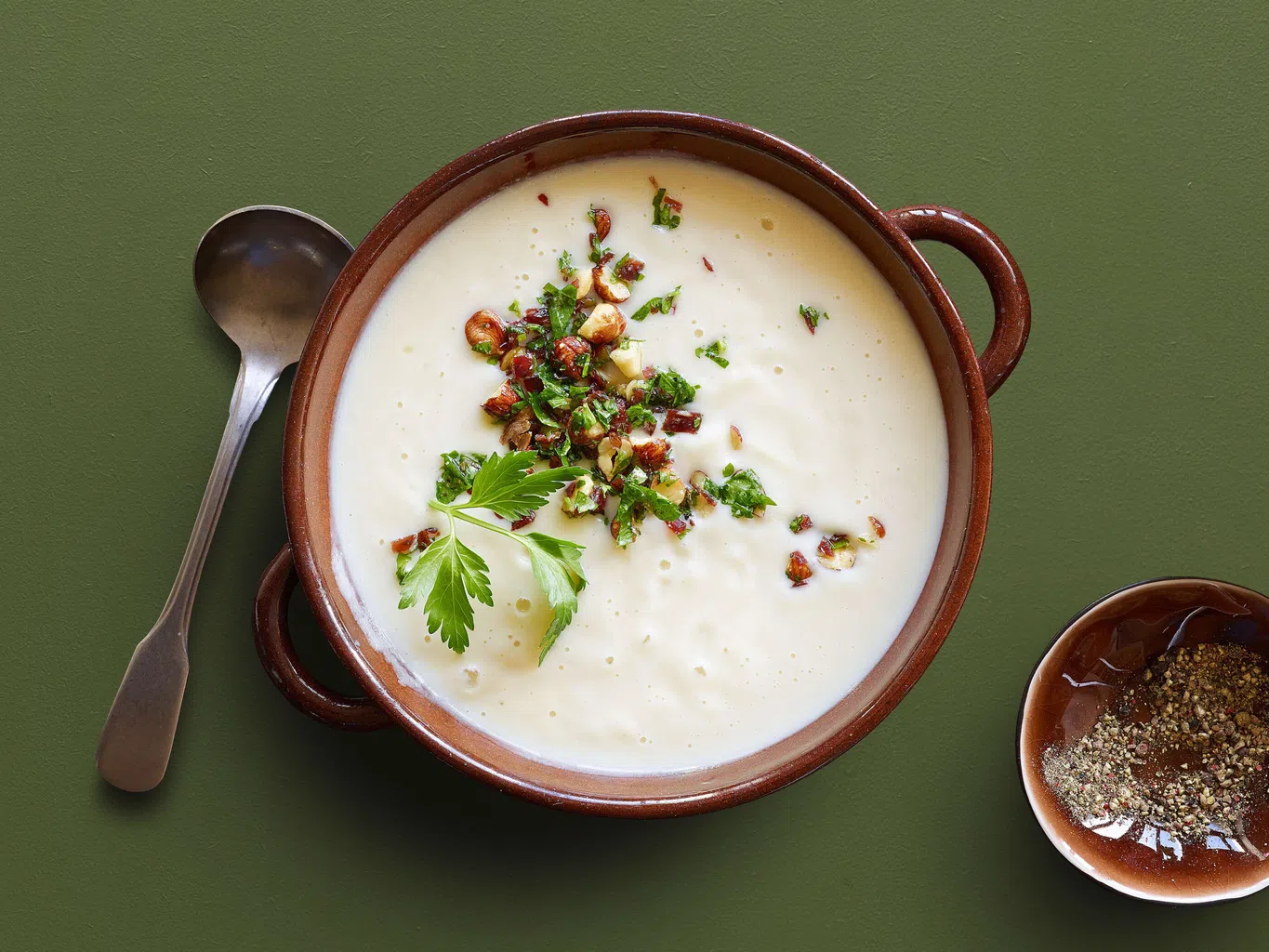 Blumenkohlsuppe