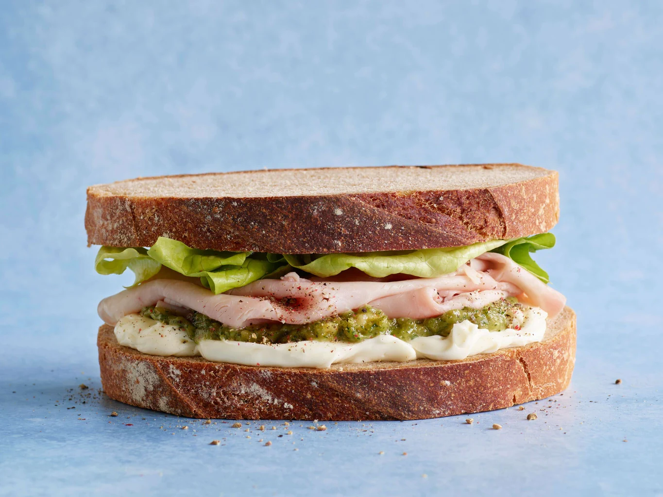 Casse-croûte au jambon