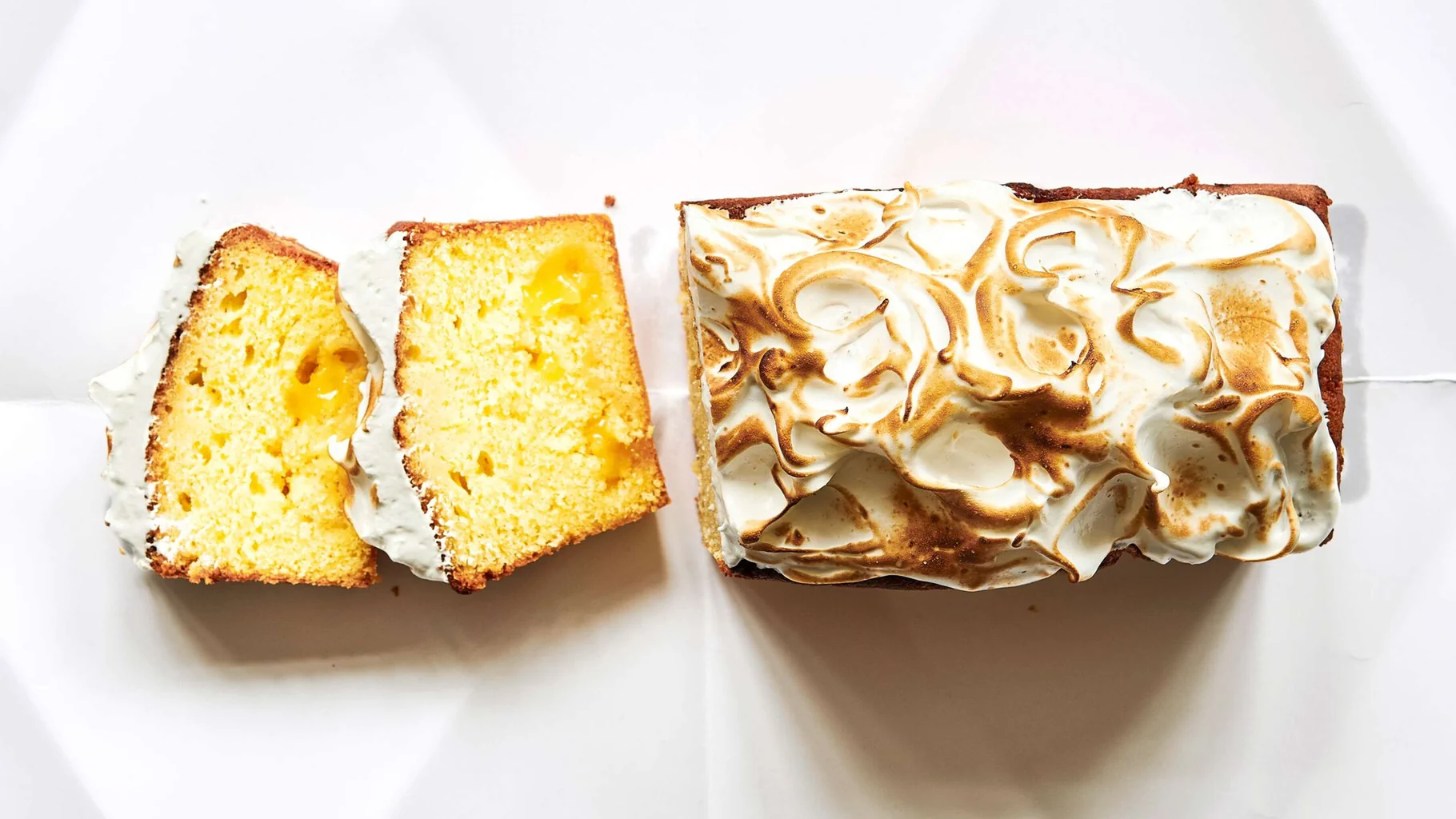 21. Lass uns unter die Haube kommen: Zitronen-Cake mit Meringuehaube