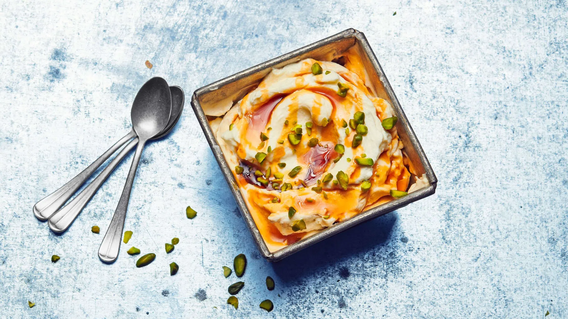 Caramel-Semifreddo 