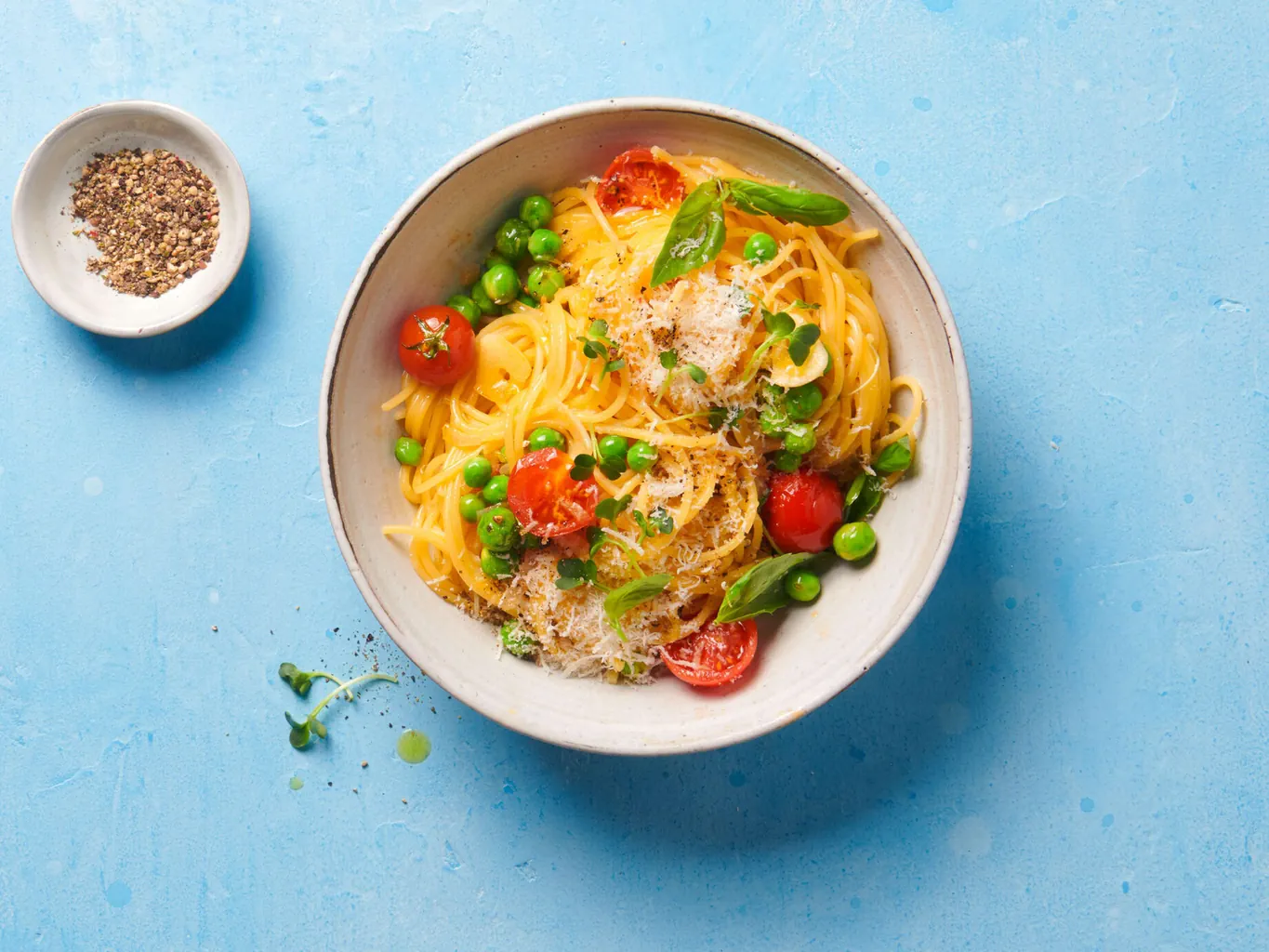 Spaghetti alle verdure