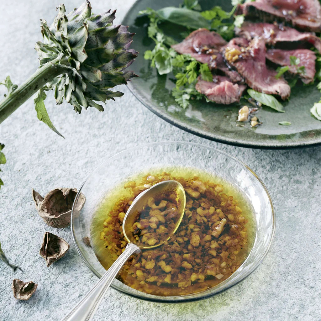 Vinaigrette alle noci