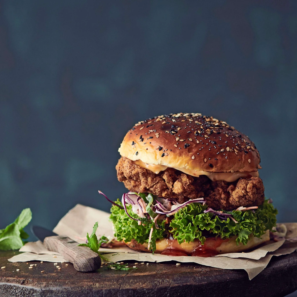 Crispy Chickenburger