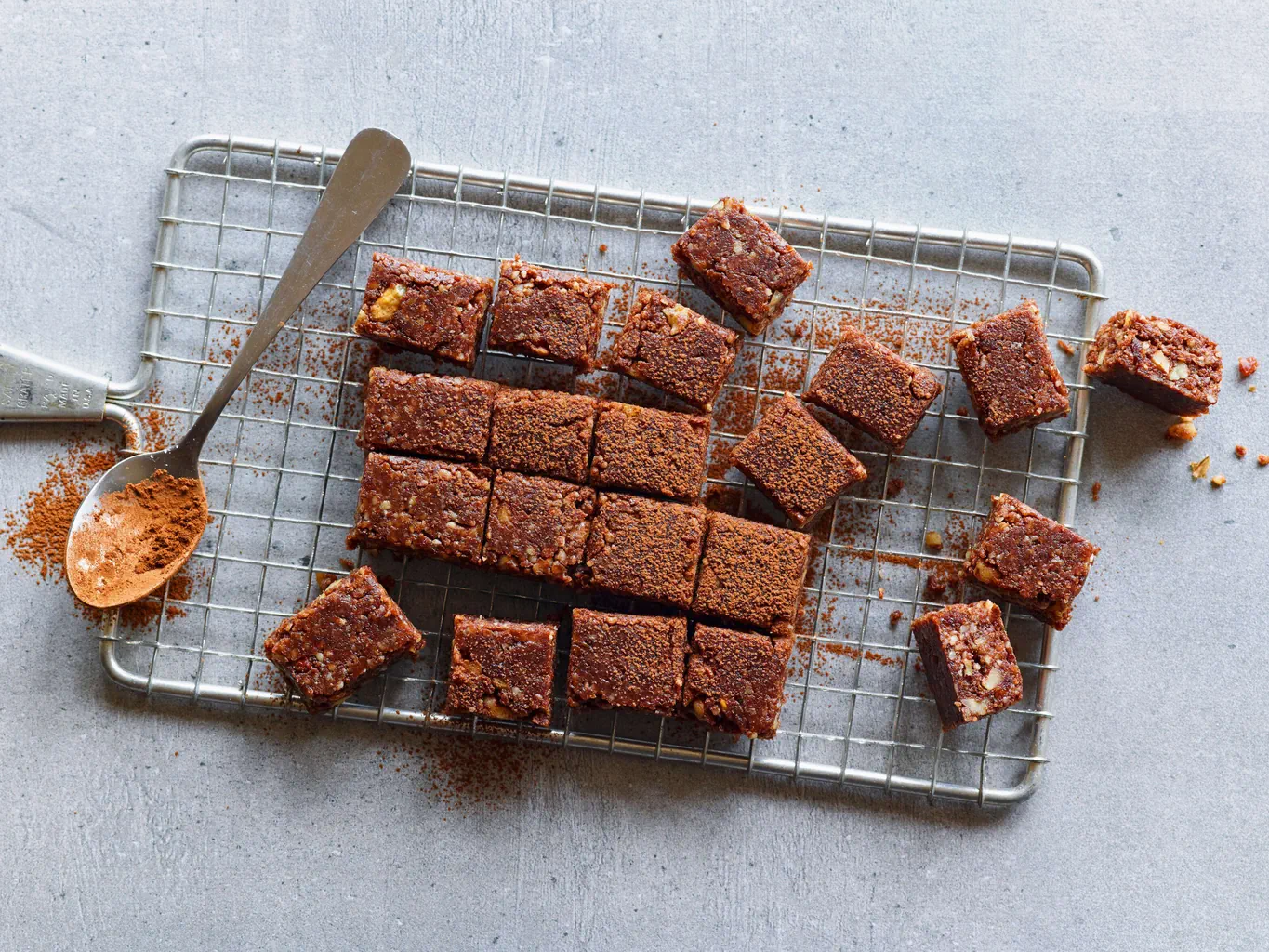 Kaffee-Baumnuss-Brownies
