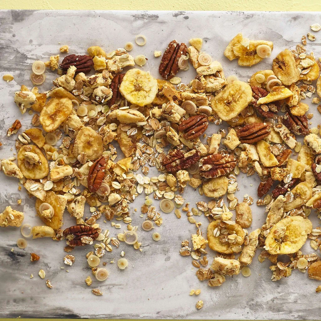Granola au lemon-grass