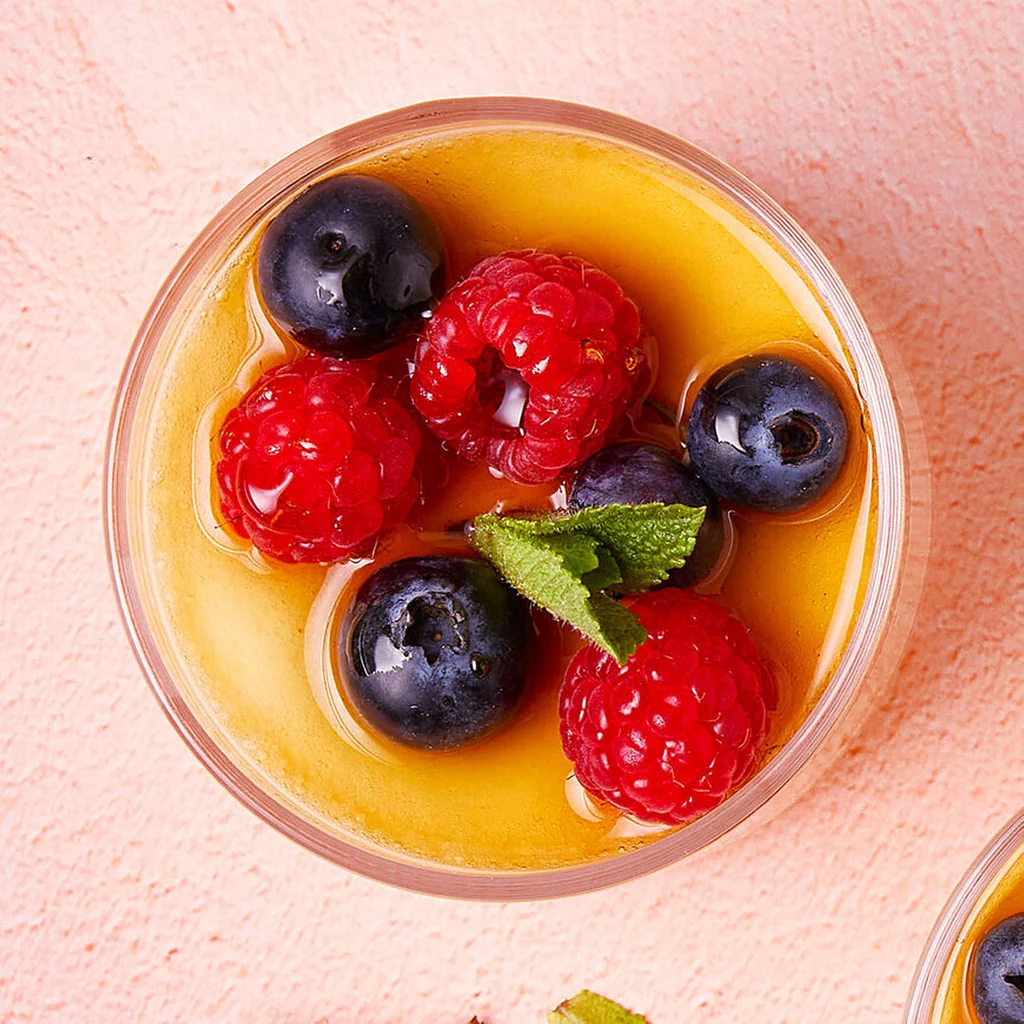 Flan au lait