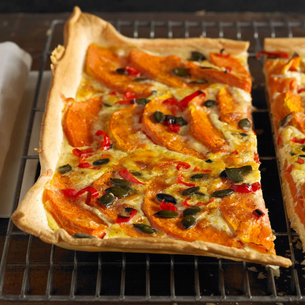 Tarte à la courge