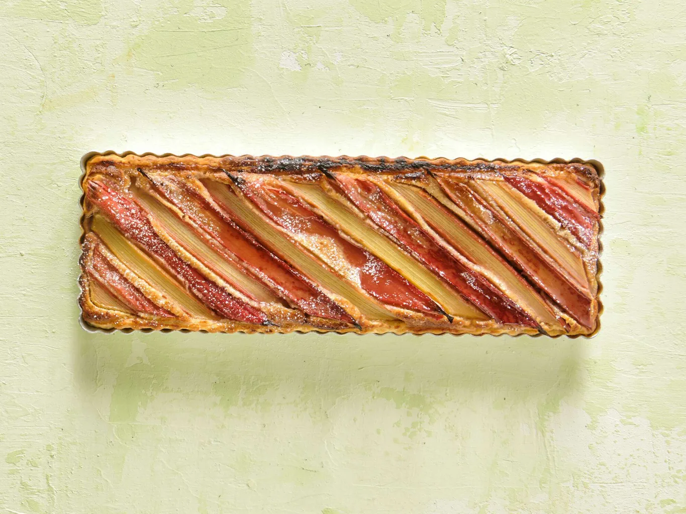 Rhabarber-Haselnuss-Kuchen