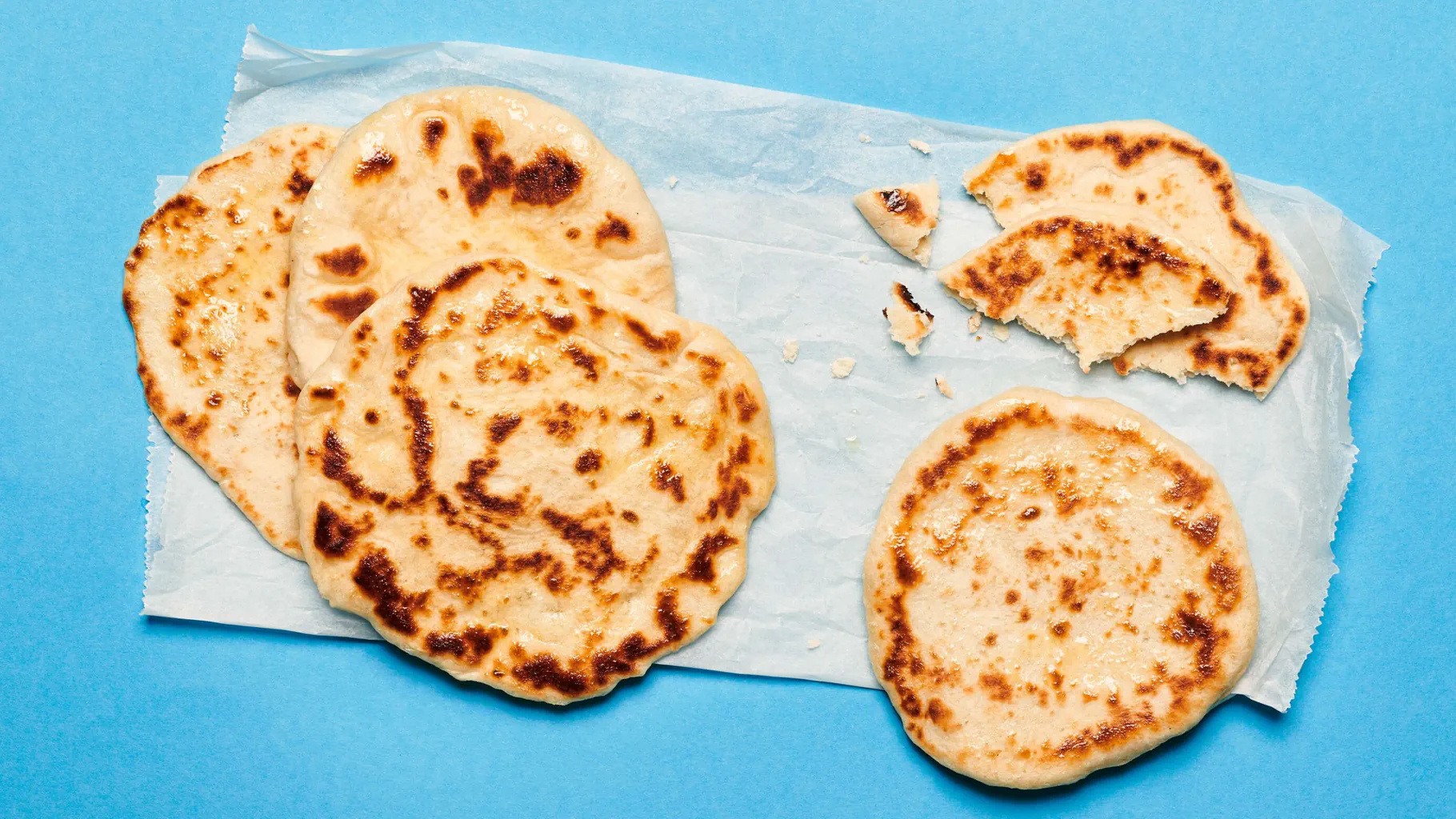 Pane pita fatto in casa