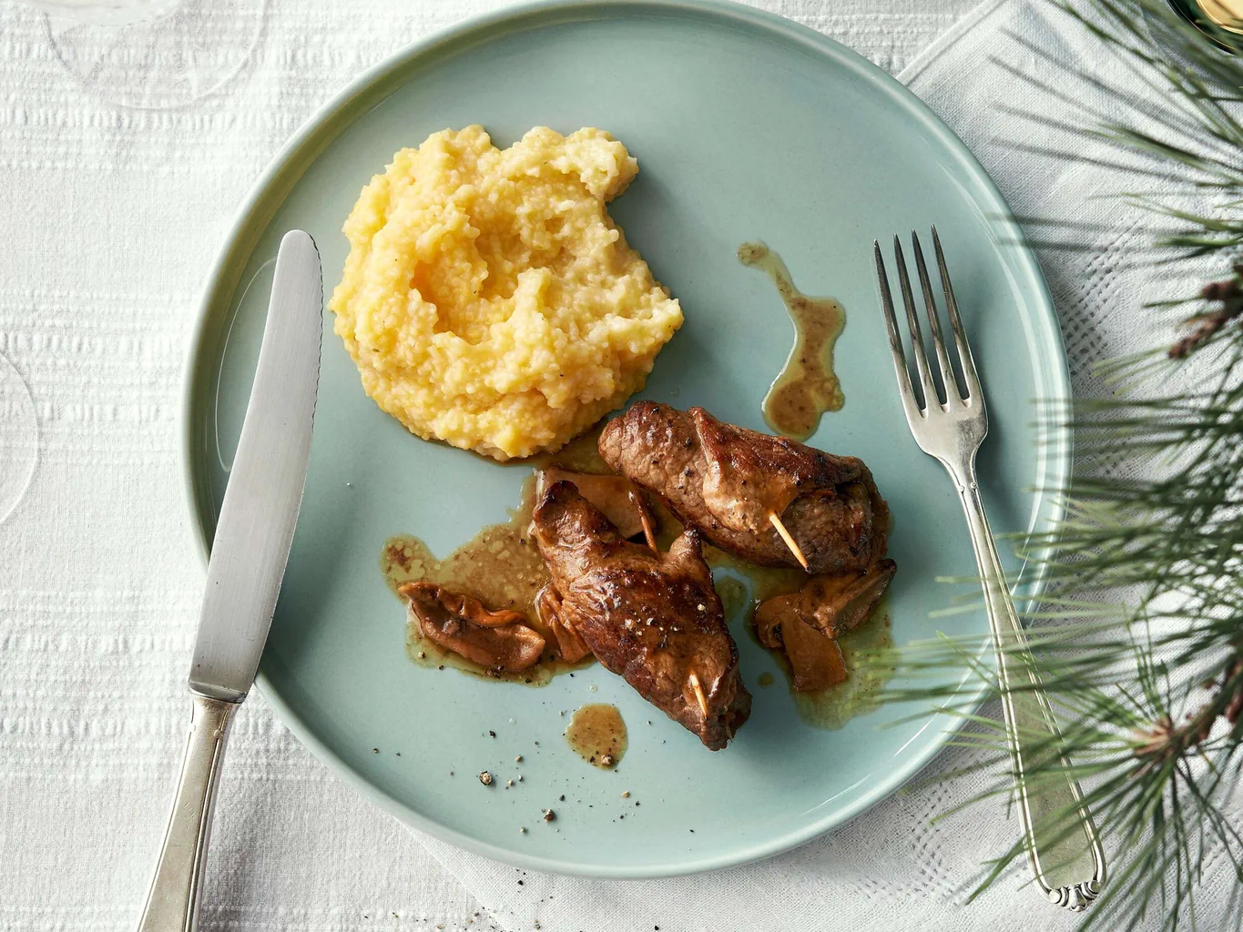 Paupiettes de bœuf aux tomates et artichaut