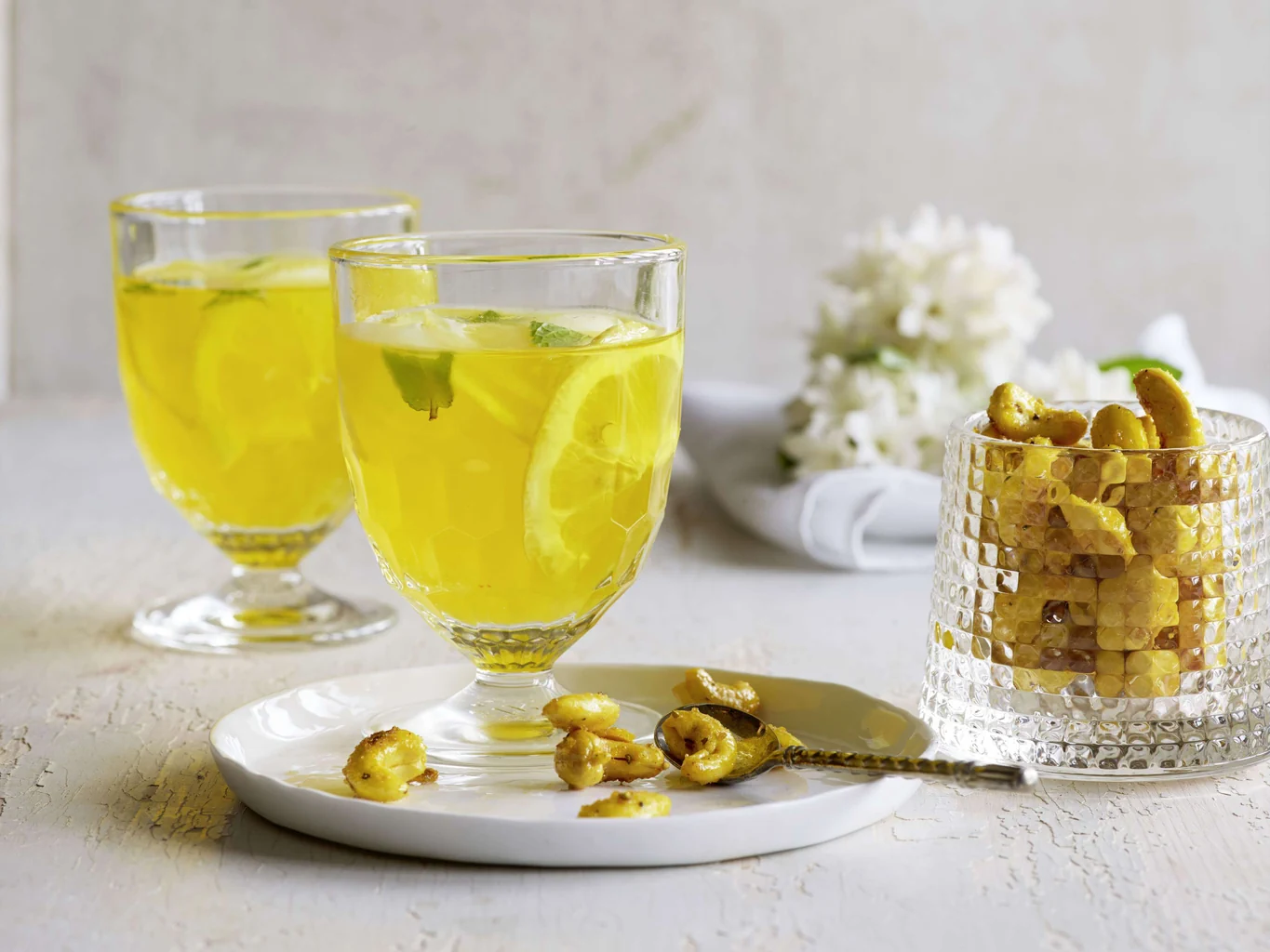Limonata allo zafferano