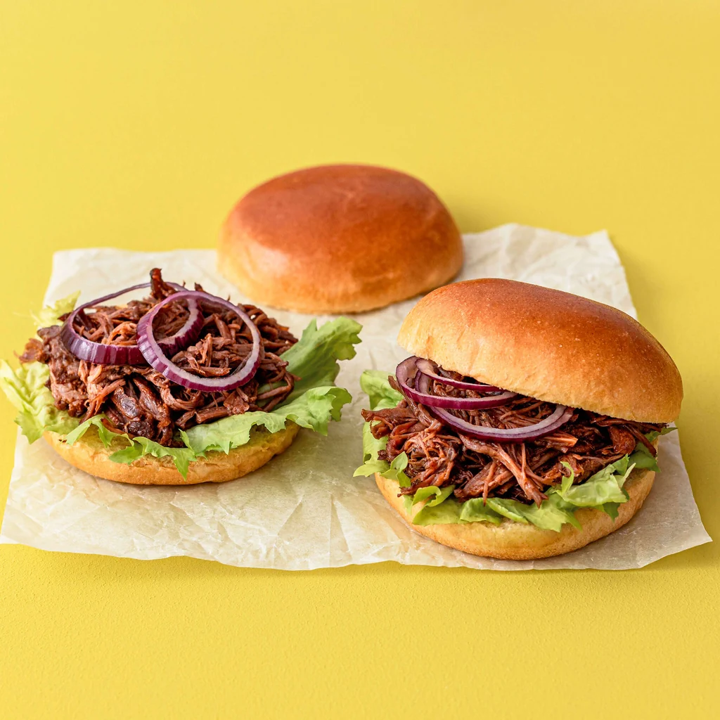 Pulled-Beef-Burger