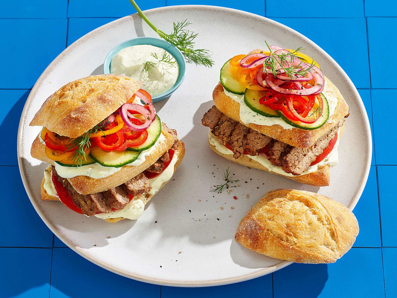 Burger-Sandwich