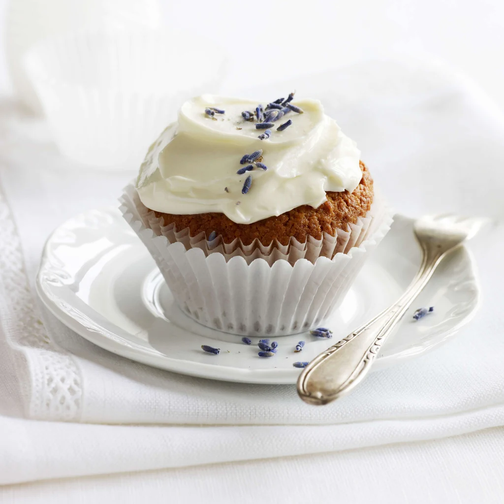 Cupcake con miele alla lavanda