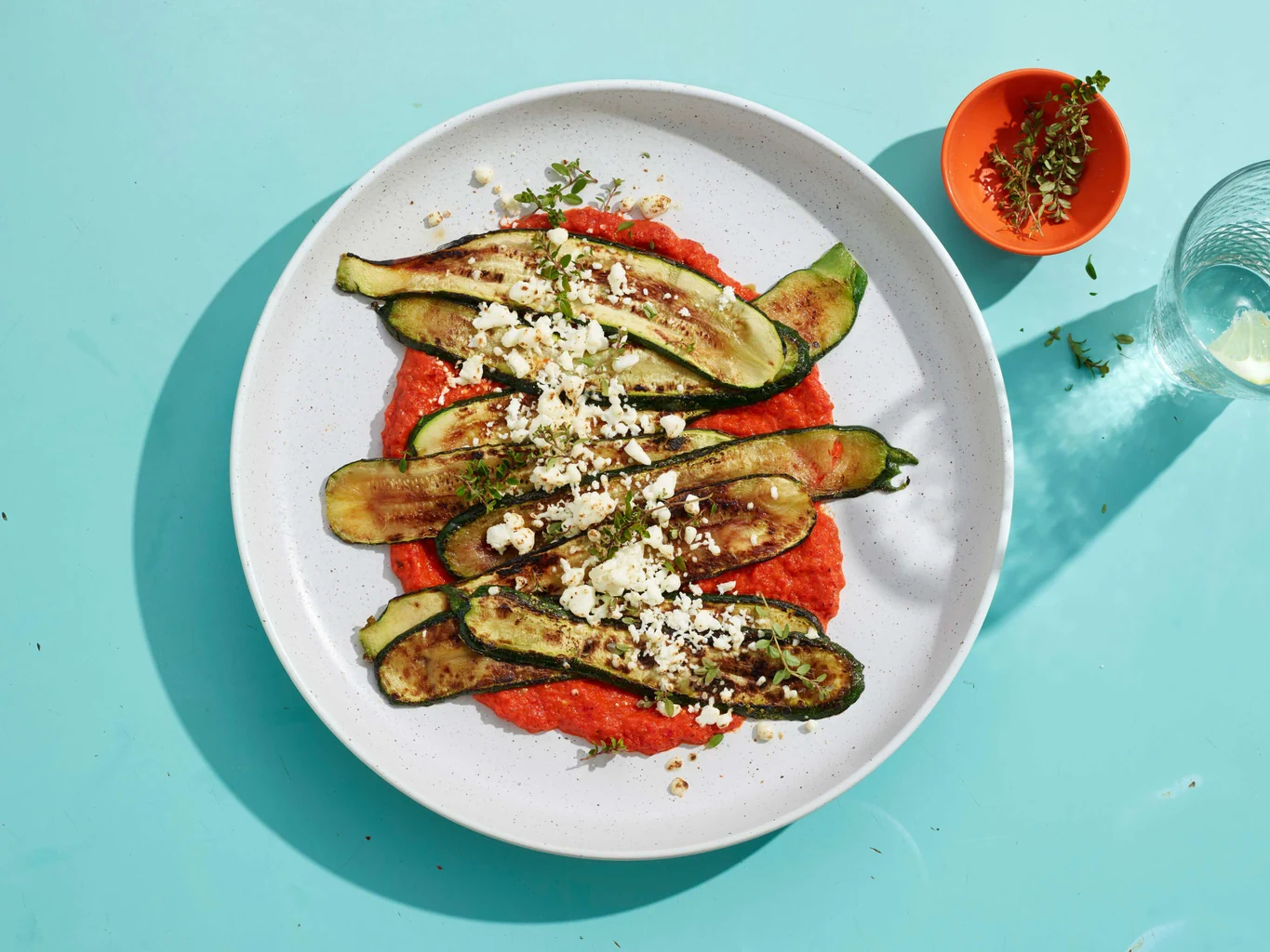 Courgettes gratinées au fromage