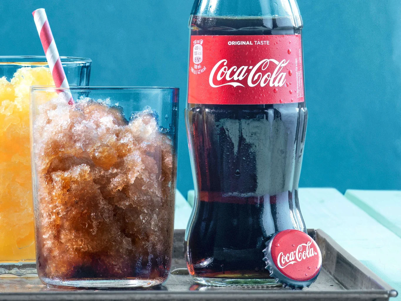 Slushy au coca