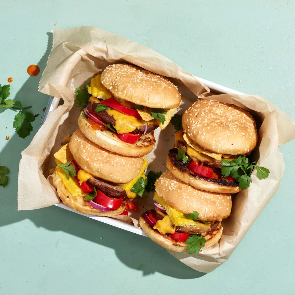 Tex-Mex-Burger
