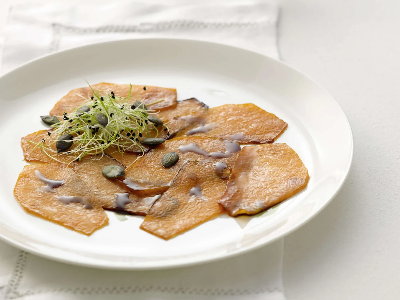 Carpaccio di zucca