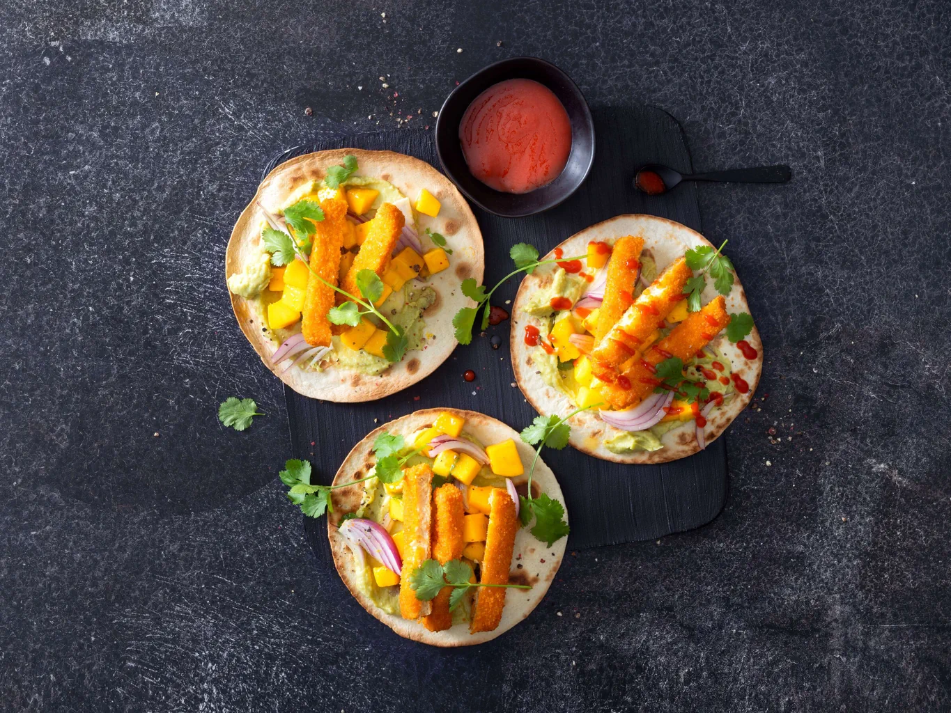 Knusper-Sticks-Tacos